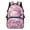 Blossoms Cat, variant on KUIFORTI Sunset Horse Children's Backpack 17 Inch Large Capacity Kids School Bag with Side Pockets Comfortable Bookbag for Elementary Primary Middle Back to School Gifts for Students