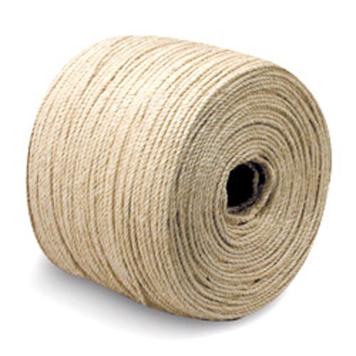 CWC 3Strand Sisal Rope 3/16" x 2100 ft.