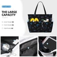 thumbnail image 3 of Kdxio Gamepads for Beach Bag for Women Large Beach Tote Bag Waterproof Sandproof Swim Bag with Zipper Pockets Beach Vacation Travel, 3 of 7