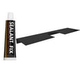 thumbnail image 4 of Espejo De Baño Montado En La Pared Estante De Almacenamiento Frontal Fregadero De Aluminio Soporte De Almacenamiento Gran Capacidad Grifo De Inodoro Organizador De Almacenamiento Para Baño Inodoro Yuarrent HA019872-00, 4 of 7