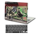 thumbnail image 5 of KSK KAISHEK Only for Old MacBook Pro 13 inchs Case Early Late 2012/2013/2014/2015 Release Model A1425 A1502, Plastic Hard Case + Black Keyboard Cover, Painting A 0023, 5 of 5
