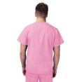 thumbnail image 2 of Sivvan Unisex V-Neck 3 Pocket Scrub Top (Available in 15 Colors), 2 of 7