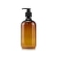 thumbnail image 1 of Bewildely Dispensador de fluidos de 500ml, botella vacía portátil de viaje para baño, contenedor recargable, encimera, dispensador de baño, Almacenamiento y organización del hogar Bomba negra Bewildely  HA067530-01, 1 of 6