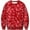 Red, variant on WILLBEST Hoodies for Men Blank Hoodies 2024 Men's Winter Christmas 3D Digital Print Loose Round Neck Pullover Hoodie