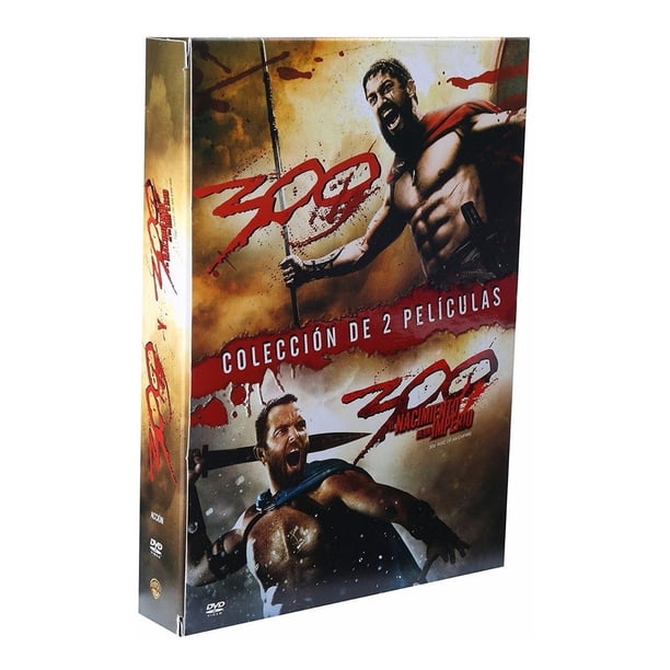 300 Y 300 El Nacimiento De Un Imperio Paquete Peliculas Dvd Warner Bros