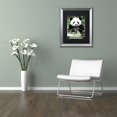 thumbnail image 3 of Trademark Fine Art "Giant Panda" Canvas Art by Philippe Hugonnard, Black Matte, Silver Frame, 3 of 4