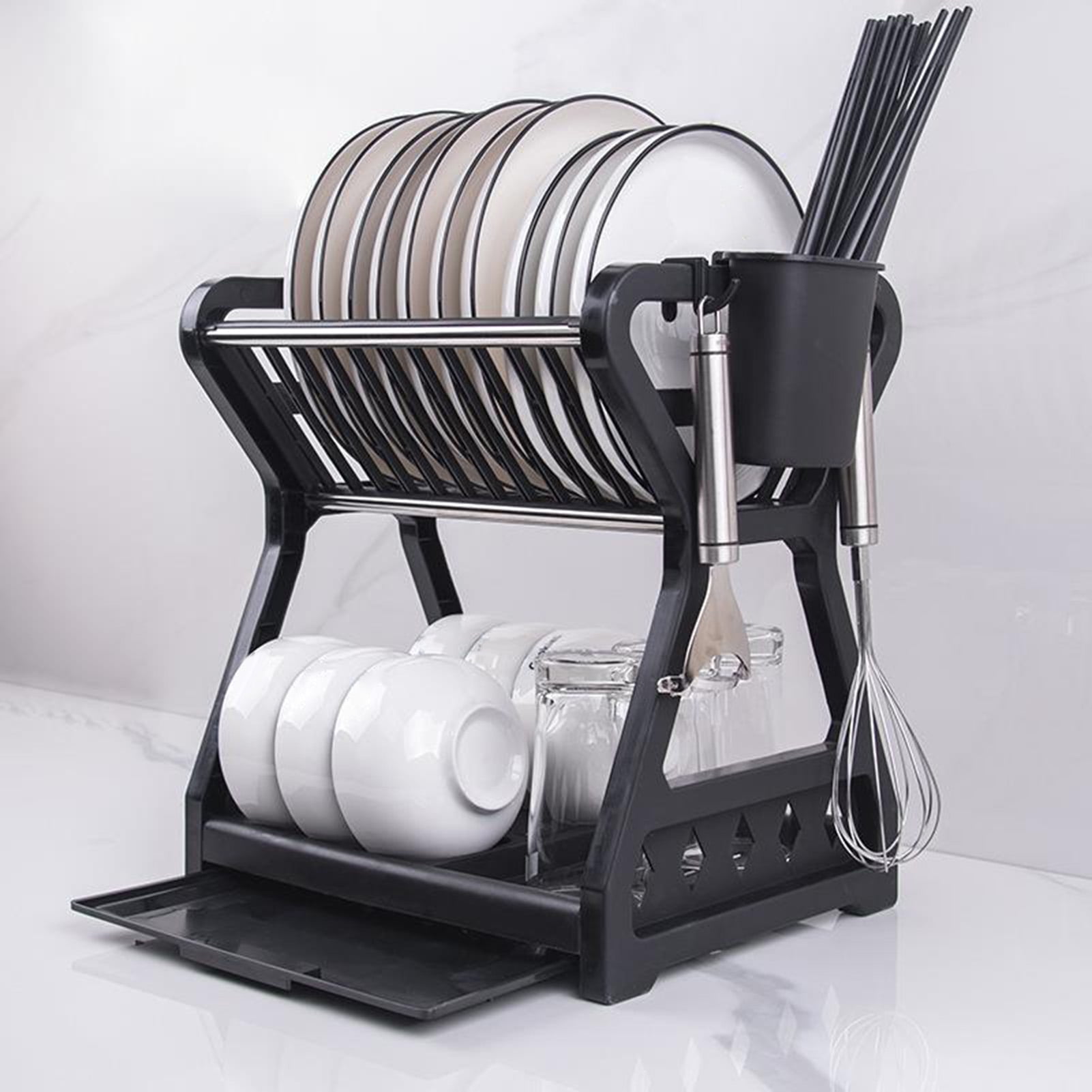 Virgorack 3 Tier Large Wall Mounted Dish Drainer