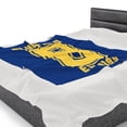 thumbnail image 6 of Bluefield University Plush Blanket - 107 HBCU, 6 of 7