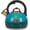 Blue, variant on 3.1 Quart Teal Whistling Kettle for Stove Top, Grade Stainless Steel