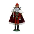 thumbnail image 2 of Figura de muñeca navideña,Figura de Cascanueces de Navidad Estatua Árbol de Navidad,Manualidad de decoración navideña Ratón Cascanueces,Escultura de madera de cascanueces para, 2 of 8