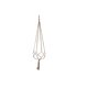 thumbnail image 1 of YiJuHui Macrame Plant Hanger Handmade Cotton Rope Hanging Planter Holder with Wood Hook for Indoor Outdoor Home Decor Wall Garden Boho 105cm, 1 of 9