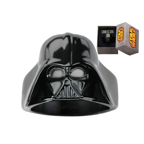 Star Wars Darth Vader 3D Men's Ring Size 8