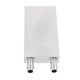 thumbnail image 2 of Bloque De Enfriamiento De Agua De Aluminio Para Gráficos De CPU Fregadero De Calor Del Radiador 40MMX80MM Sunnimix Bloque de enfriamiento de agua de aluminio, 2 of 7