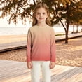 thumbnail image 4 of JAJAHO Girls Boys Rash Guard Swim Shirt For Kids 3-14Y Raglan Long Sleeve Sun Protection Shirts Athletic Rashguard, 4 of 6