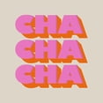 thumbnail image 3 of Society6 Showmemars Cha Cha Cha Shower Curtain 71" x 74", 3 of 3