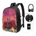 thumbnail image 2 of Transformers Backpack with USB Charging Port, Travel Laptop Backpack, Water Resistant Computer Bag, Durable Daypack, Fit 16 Inch Notebook, 2 of 9