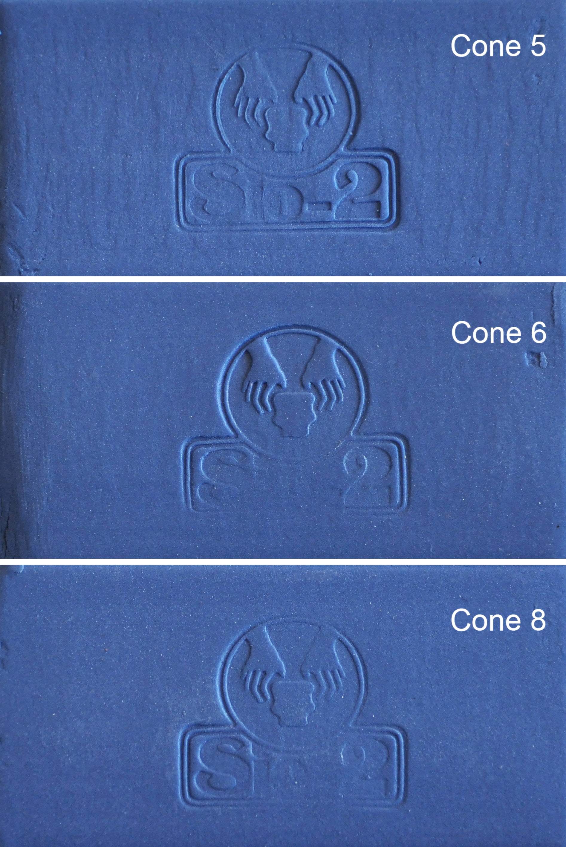 SIO-2 Upsala Blue Porcelain Ceramic Pottery Clay - 11 lb