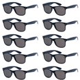 thumbnail image 1 of Gafas de Sol Got Shades Retro de los 80, 100% UV Unisex Paquete de 10, 1 of 6