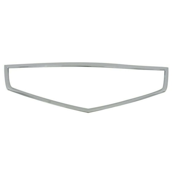 Chrome Grille Shell Frame Surround Molding For Acura 06-08 TSX Base Sedan Sedan