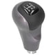 thumbnail image 2 of Perilla de Cambio de Marchas para Coche, 5 Velocidades, Plástico Negro, Metal, Cuero Artificial, a Prueba de Polvo, Palanca 54102-SNA-A01, Apto para Honda para Civic 2006 2007(negro) EOTVIA No, 2 of 7