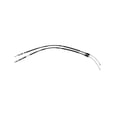 thumbnail image 2 of KarParts360 For Ram ProMaster 1500 2018 2019 Parking Brake Cable Rear, Driver Side, 2 of 4