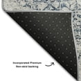 thumbnail image 5 of Addison Rugs Mayfield Premium Machine Washable Traditional Global Blue Rectangle Rug, 10' x 14', 5 of 6