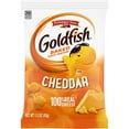 thumbnail image 3 of Pepperidge Farm Goldfish Cheddar Crackers, 1.5 oz. Single-Serve Snack Pack, 3 of 7