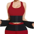 thumbnail image 1 of Waist Trainer Corset for Women Underbust Waist Cincher Tummy Control Adjustable Workout Girdle Hourglass Body Shaper for Gym Workout Yoga, 1 of 7