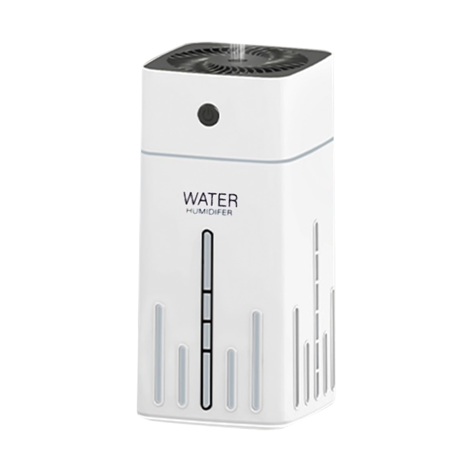 Home Humidifier USB Powered | Large 1000ml Capacity Aromatherapy Diffuser | Quiet Mute Operation | 7-Color Night Light | Desktop Bedroom Office | ABS White | 1pc | 21.8x10.3x10.3cm