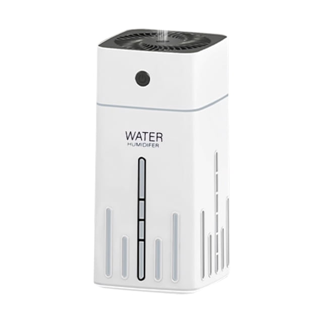 Humidifiers For Bedroom,Night Light,Home Humidifier USB Colorful Light Effect Humidifier Mute Desktop Humidifier Bedroom Living Room Large Capacity Aromatherapy Machine Clearance