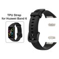 thumbnail image 4 of Correa de muñeca Banda de reloj inteligente suave y cómoda para HUAWEI Band 6 para HONOR Band 6, 4 of 8