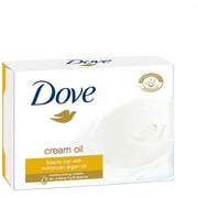 Dove Argan Oil Beauty Bar Soap, 4.75 Oz / 135 Gr (Pack of 12 Bars)