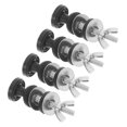 thumbnail image 1 of CIMAXIC 4 Pcs Boulons de Fixation de Vis pour Réservoir de Toilette en Acier Inoxydable Trousse Universelle de Réparation de Toilette, 1 of 8