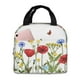 thumbnail image 1 of Disketp Wild Herbs Bolsa Térmica para Almuerzo para Hombre y Mujer, Ideal para Trabajo, Senderismo y Picnic, 1 of 8