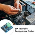 thumbnail image 3 of Pebbuoy Temperature Measurement Module MAX31855 K-Type Thermocouple Temperature Sensor Module Electronic Accessory, 3 of 8