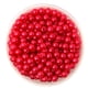 thumbnail image 2 of Juego de 500 perlas artificiales redondas de 6 mm, perlas de cera, perlas decorativas, perlas artesanales. rojo, 2 of 5