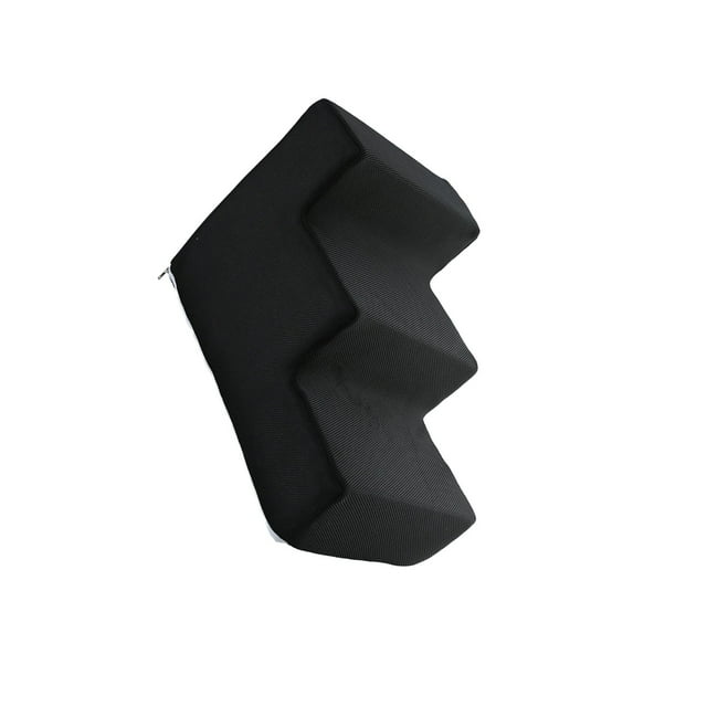 Decodeary Dog Stairs Ladder Cat Ramp Pet Stairs Multipurpose Steps for Small Dogs Cats 4 Steps Dark BLue Black 3 Step