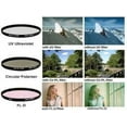 thumbnail image 2 of I3ePro 58mm 3PC Filter Kit for Sigma 70-300mm f/4-5.6 DG Macro Motorized Telephoto Zoom Lens, 2 of 2