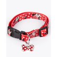 thumbnail image 2 of Minnie Mouse Dog Collar Set, 2 of 6