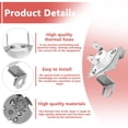 thumbnail image 3 of Pieza de repuesto para fusible térmico para secadora Earthtec D511412, 3 of 7