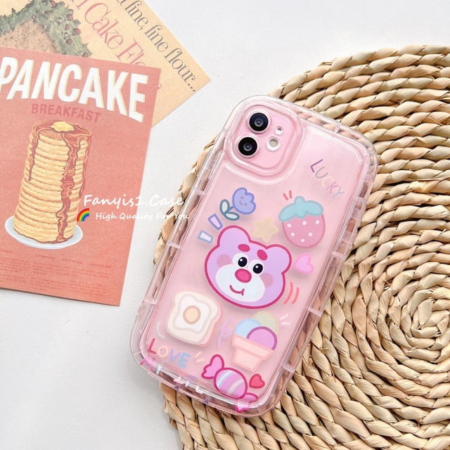 OPPO A17 A16 A15 A57 A16K A5S A3S A78 A5 A9 A53 A33 A32 A31 2020 A54 A92 A72 A52 A94 A95 Reno 8T 5F F11 A95 Pink Funda De Teléfono A Prueba De Golpes Cojín De Aire De Silicona Protectora Suave Gao Jiahui unisex