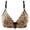 Yellow, variant on MDUKONU Womenâs Bras 18 Hour Wirefree Bra Lift & Support Cushioned Women's Pink 40