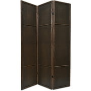 LaMont Home Carter Room Divider, Chocolate