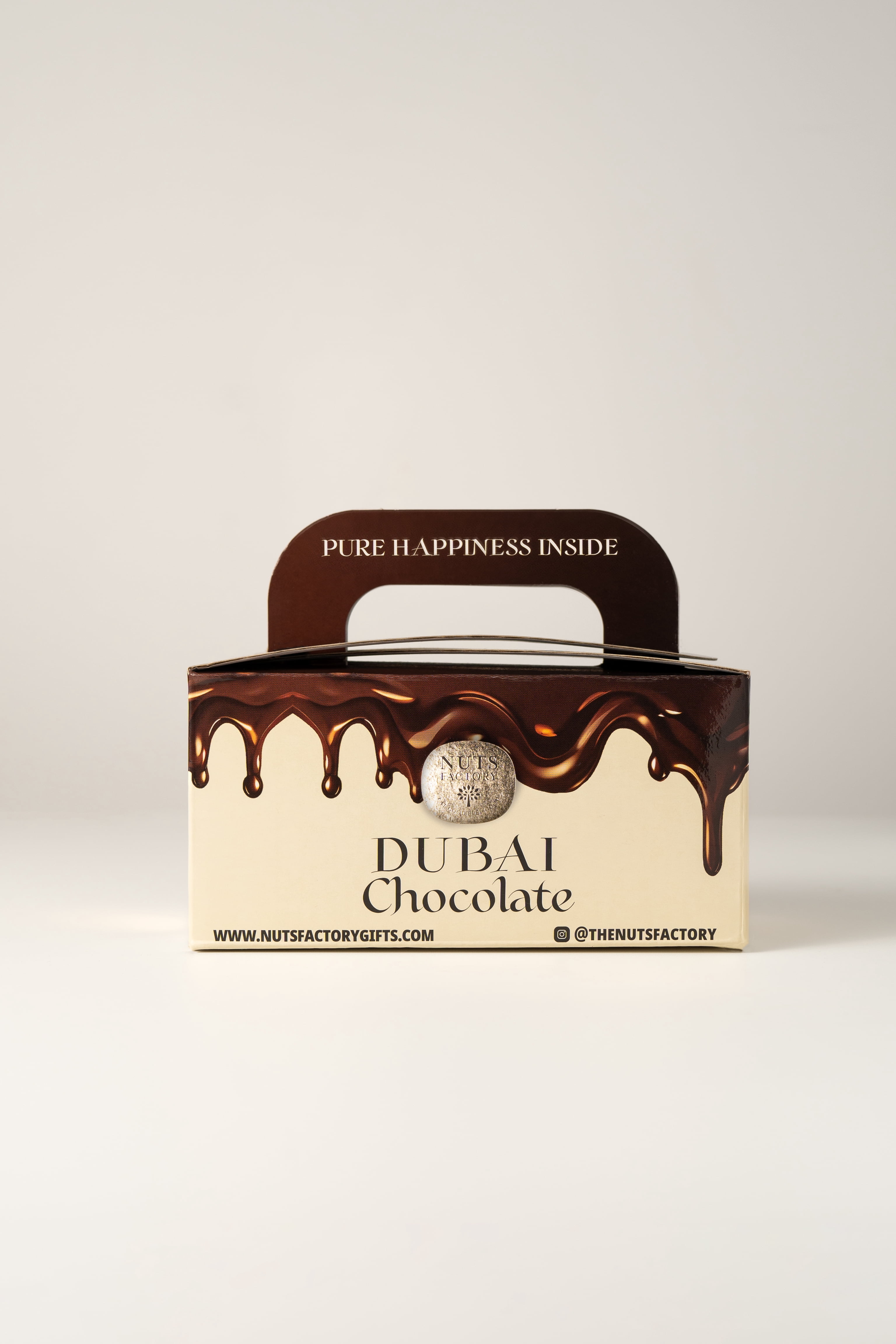 Nuts Factory Dubai Chocolate Bars. RANKED # 1 IN THE WORLD! 5 Premium Bar Gift Pack Bundle