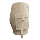 thumbnail image 4 of Krdevn Women's Cargo Shorts with Pockets Elastic Waistband Stylish Active Shorts Summer Sports Fitness Stretch Casual Shorts ,Size XS, 4 of 5