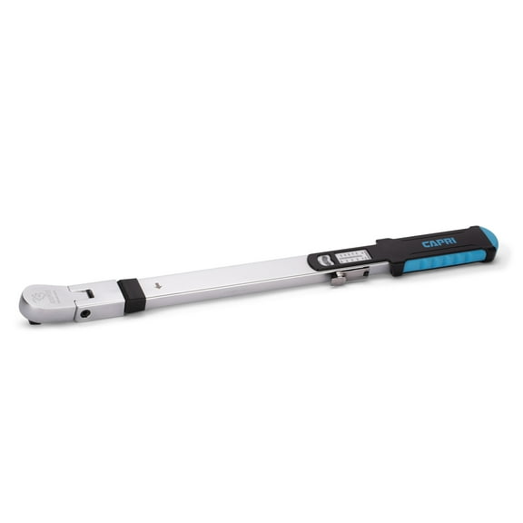 Capri Tools 1/2 in. Drive Flex-Head Split Beam Torque Wrench, 50-250 ft. lbs.