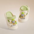 thumbnail image 2 of Boys Girls Toddler Clogs Cute Cartoon Garden Clogs on Water Shoes One-Foot Slide Slipper Waterproof Beach Pool Sandals (Toddler/Little Kids/Big Kids), 2 of 5
