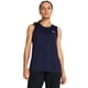 thumbnail image 1 of Camiseta sin mangas Under Armour Tech Twist para mujer, talla XS, azul marino y blanco, 1 of 3