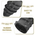 thumbnail image 4 of WEUVEB 4Pcs Tire Plug Kit Automotive Tire Repair Tool With Screw Nail Black, 4 of 8