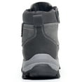 thumbnail image 4 of Blikcon Kids Boys Fall/Early Winter Duck Boots with Side Zipper (Color : Black, Size : 11.5 Little Kid), 4 of 9